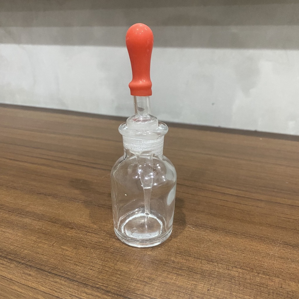 JOANLAB Dropping Bottle Botol Tetes Kaca 30 ml Transparan