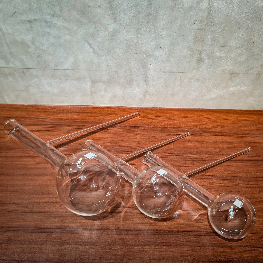 JOANLAB Labu Distilasi Distillation Flask Boro 3.3 Bening 500 ml