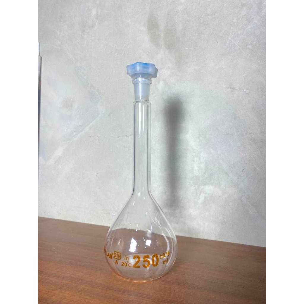 JOANLAB Labu Ukur Volumetric Flask Boro 3.3 1000 ml