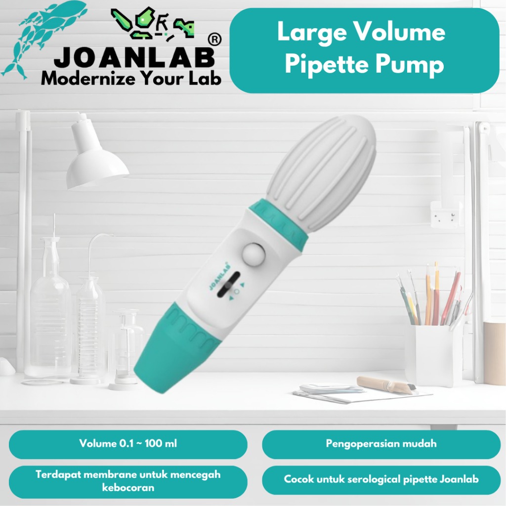 JOANLAB Large Volume Pipette Pipet Besar