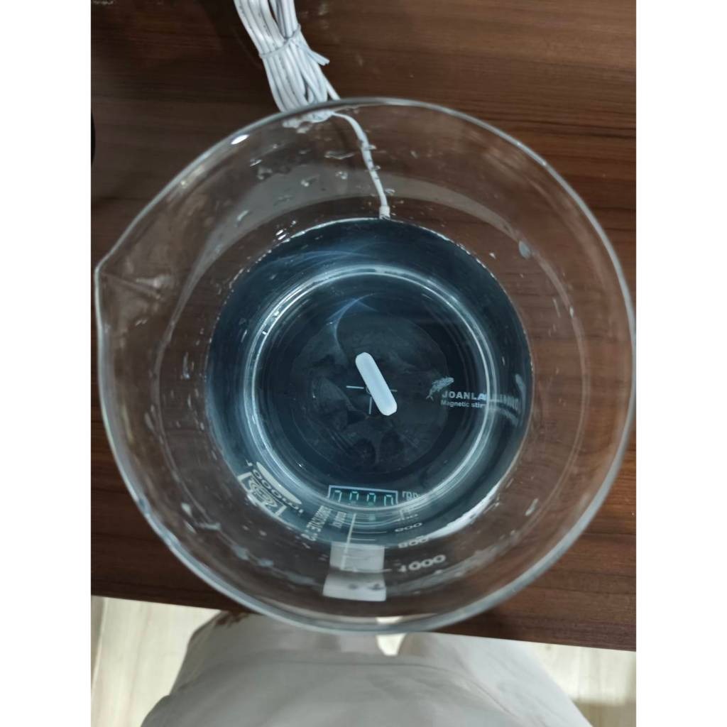 JOANLAB Magnetic Stirring Bar Pengaduk Magnet Z15 Panjang 15 mm