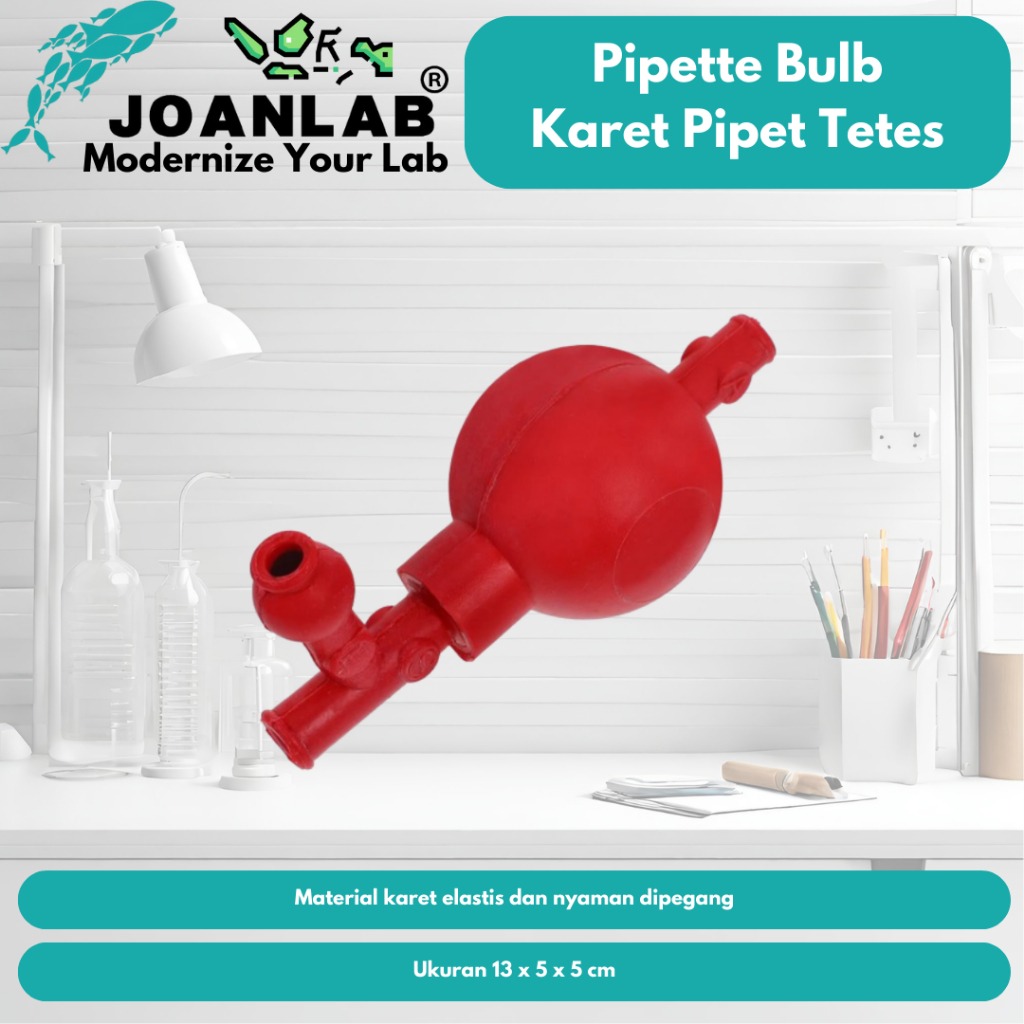 JOANLAB Pipette Bulb Filter Pipet Tetes Universal Bola