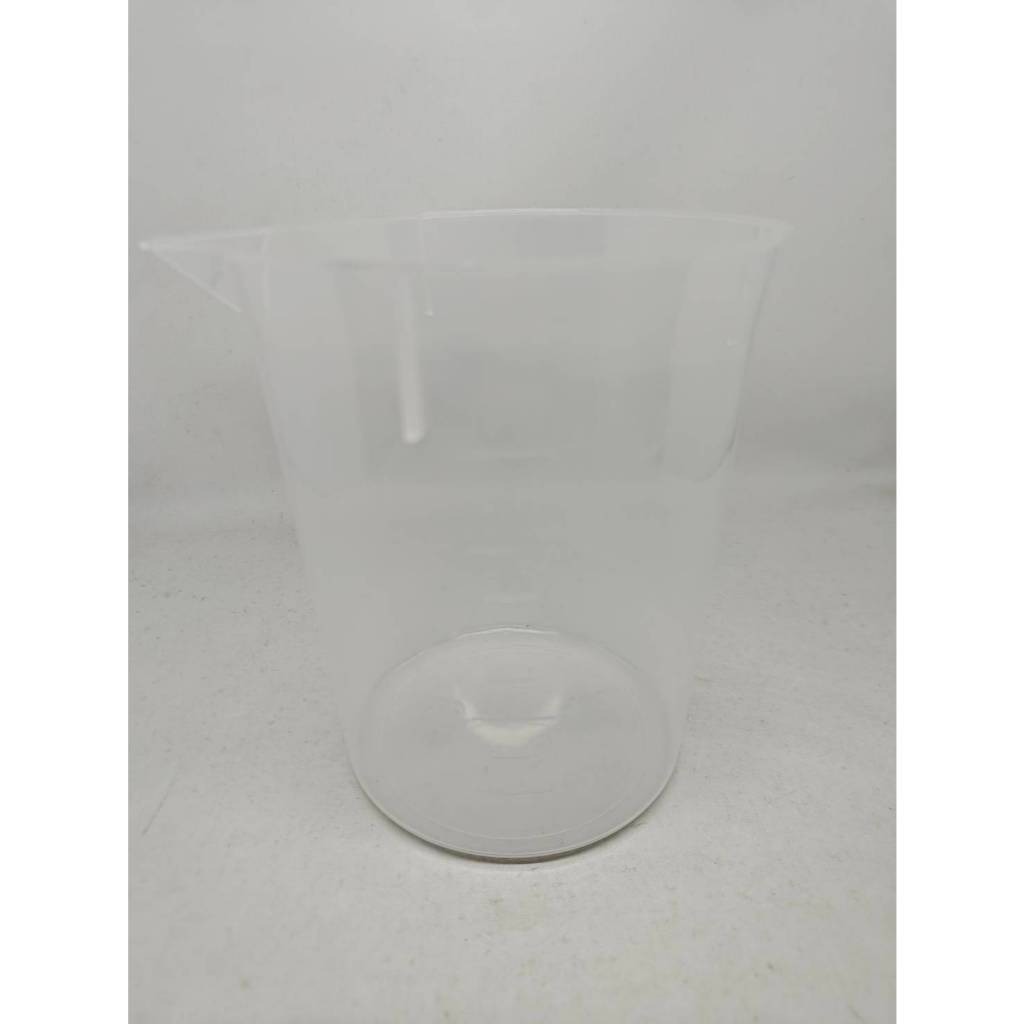 JOANLAB Plastic Beaker Glass Gelas Beaker Plastik 1000 ml