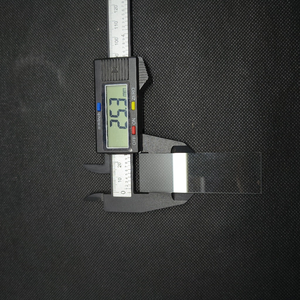 JOANLAB Cover Glass Kaca Penutup Mikroskop 24 x 24 mm isi 100 Pcs