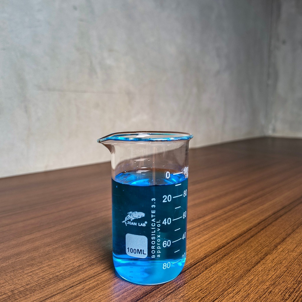 JOANLAB Tall Beaker Glass Gelas Beaker Tinggi Ramping Boro 3.3 100 ml