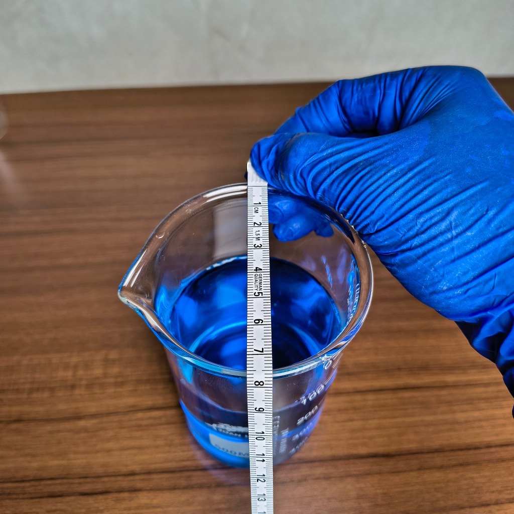 JOANLAB Tall Beaker Glass Gelas Beaker Tinggi Ramping Boro 3.3 250 ml