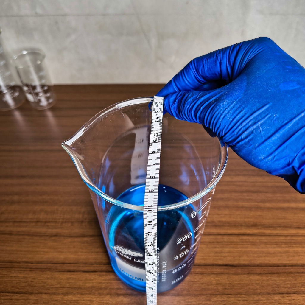 JOANLAB Tall Beaker Glass Gelas Beaker Tinggi Ramping Boro 3.3 250 ml
