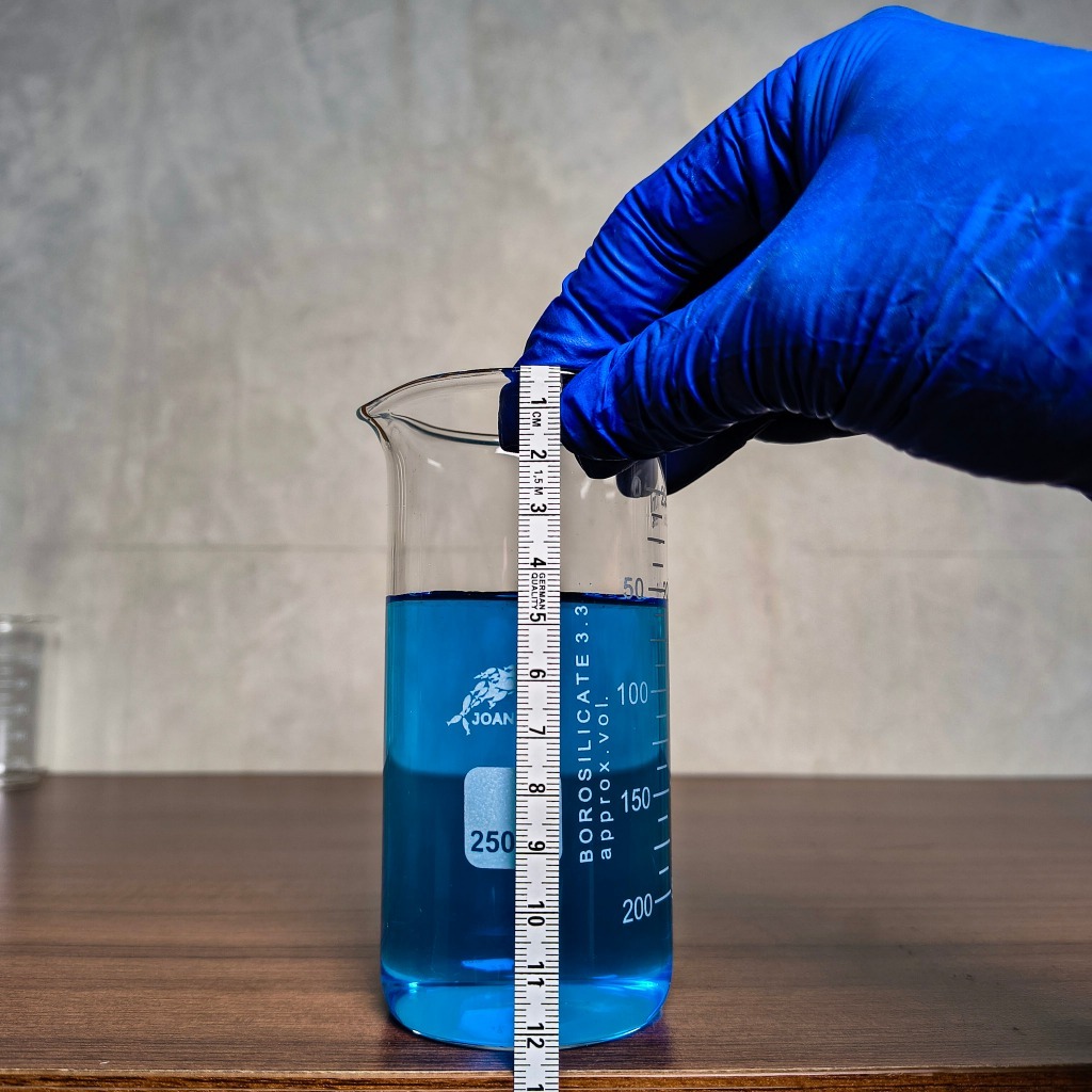 JOANLAB Tall Beaker Glass Gelas Beaker Tinggi Ramping Boro 3.3 250 ml