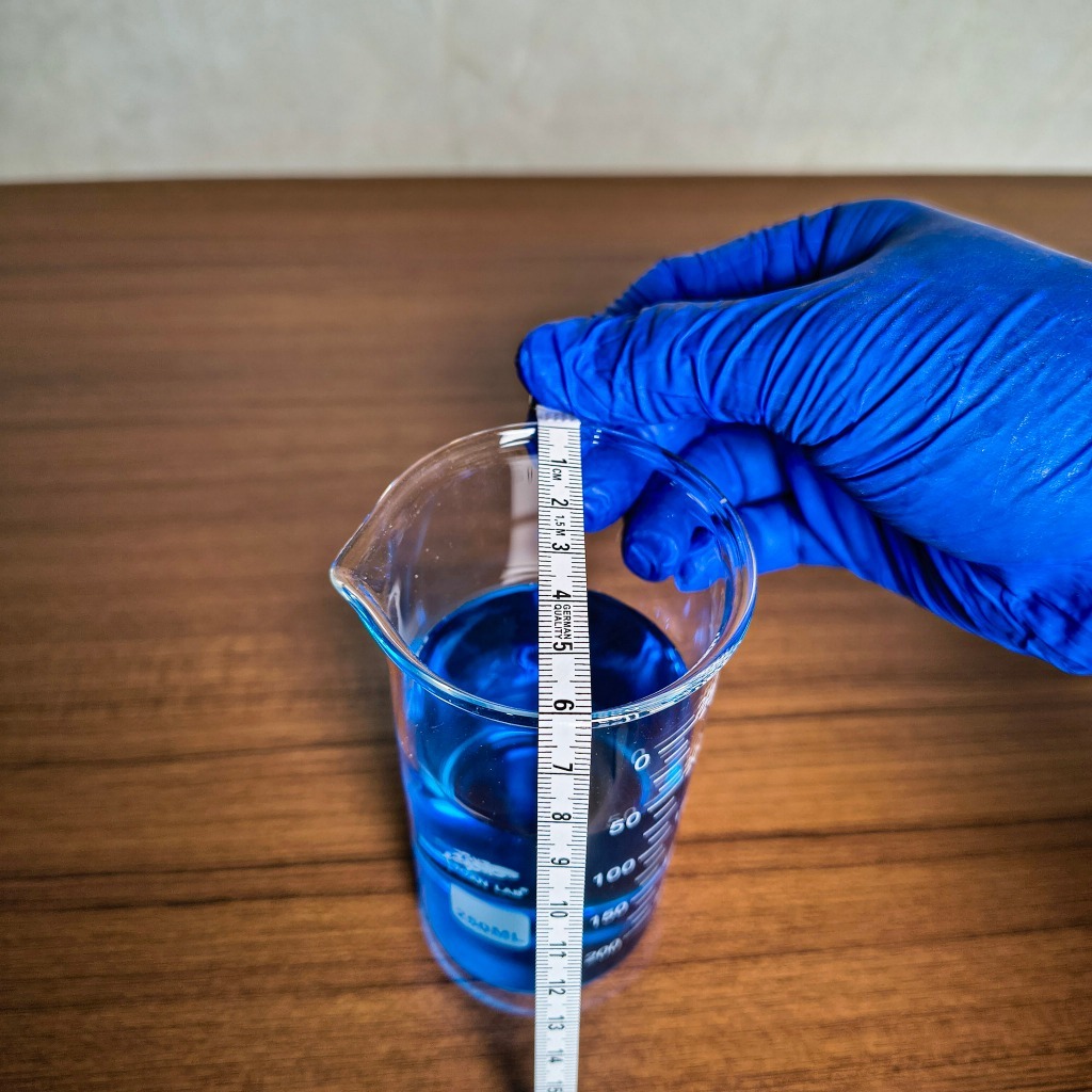 JOANLAB Tall Beaker Glass Gelas Beaker Tinggi Ramping Boro 3.3 1000 ml