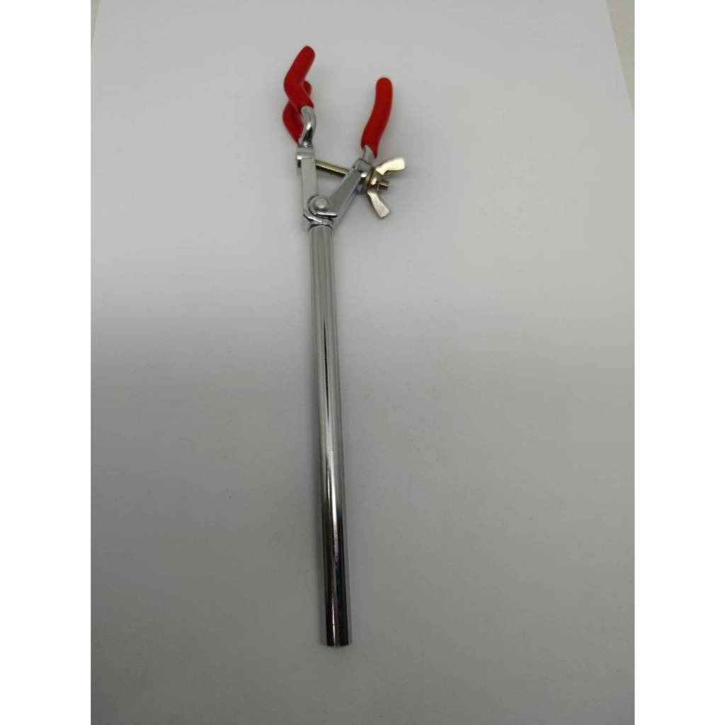JOANLAB Three Prong Clamp Klem Tiga Jari Bukaan 70 mm Ukuran Besar
