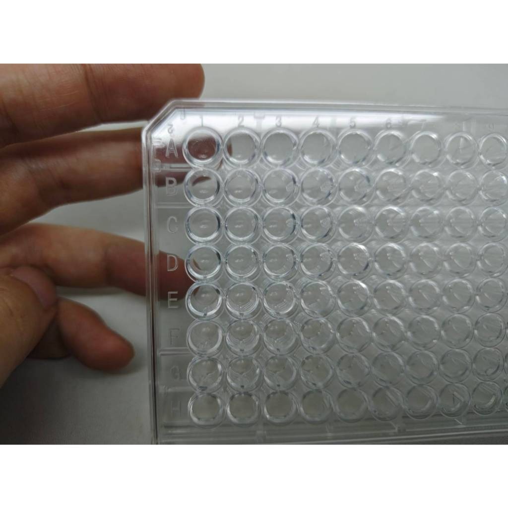 Microplate U Bottom 96 Well dengan Penutup