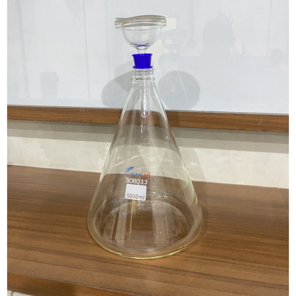 JOANLAB Filter Membrane Nylon Diameter 100 mm Pore 0.22 mikrometer isi 50 Lembar