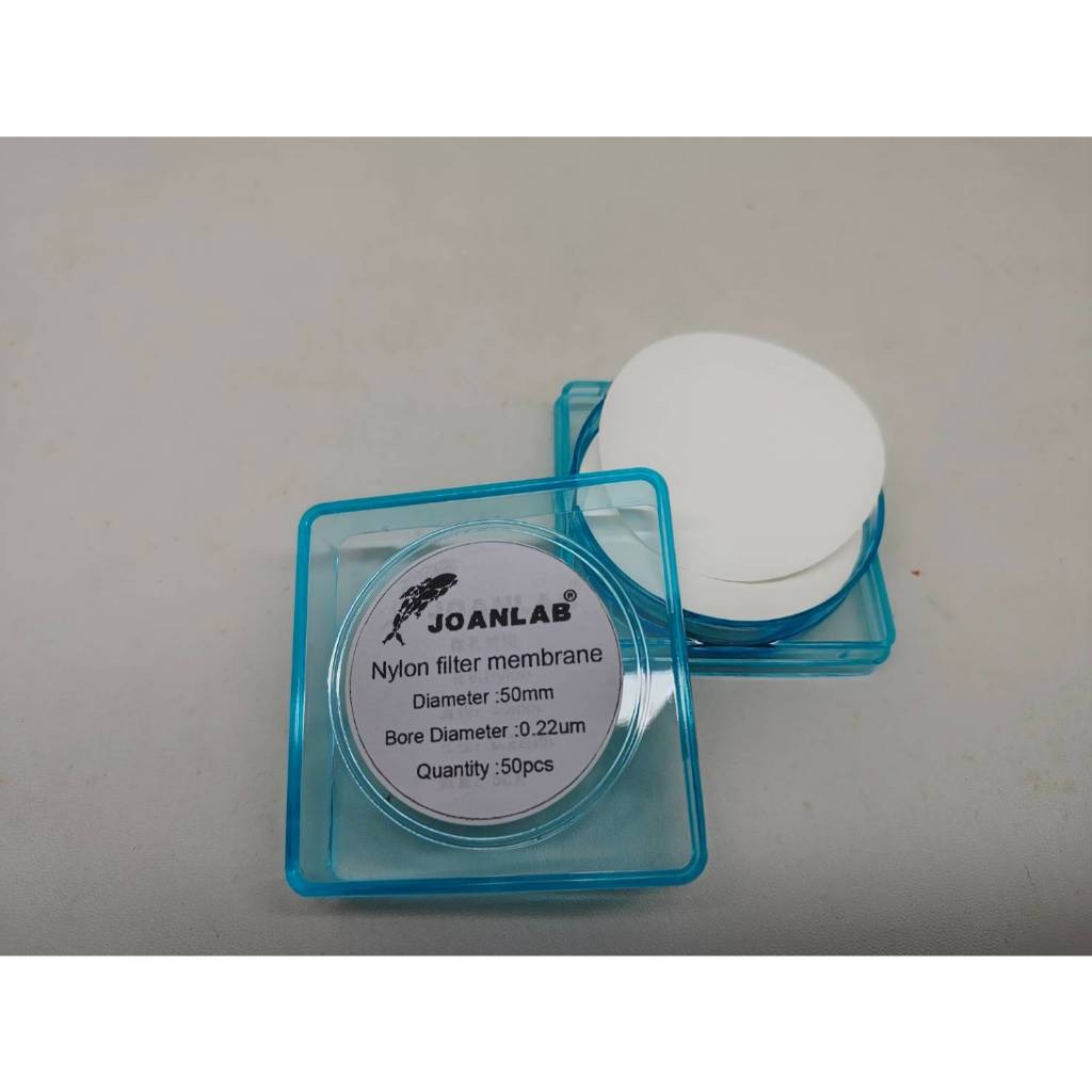 JOANLAB Filter Membrane MCE Diameter 50 mm Pore 0.22 mikrometer isi 50 Lembar