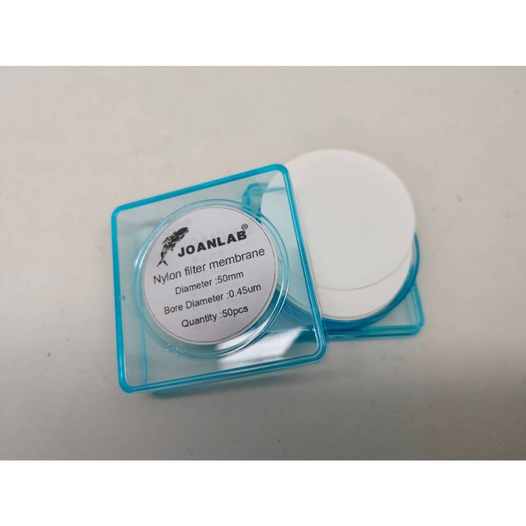 JOANLAB Filter Membrane MCE Diameter 50 mm Pore 0.45 mikrometer isi 50 Lembar