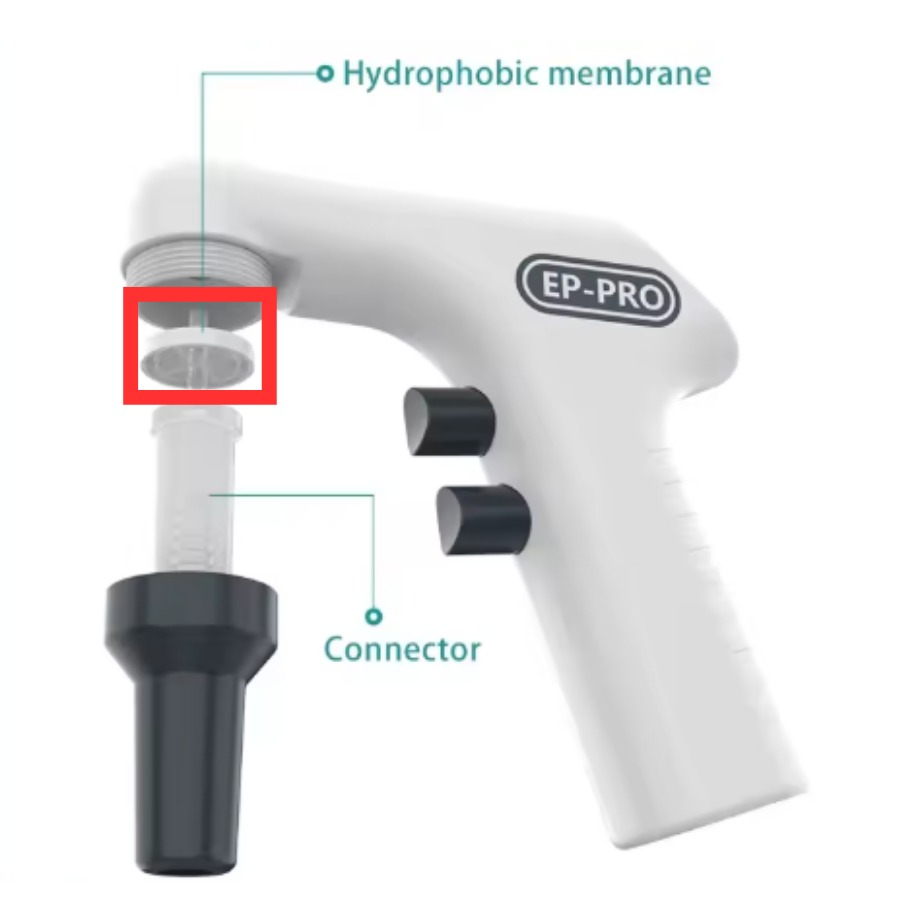 JOANLAB Hydrophobic Membrane Filter untuk Electric Pipette EP-100PRO