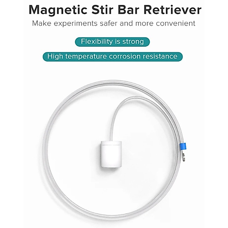 JOANLAB Magnetic Stir Bar Retriever Penarik Pengaduk Magnet 60 cm