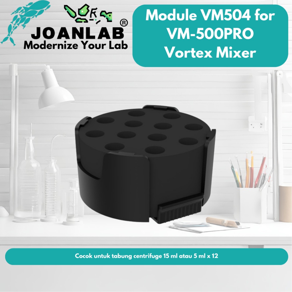 JOANLAB Modul VM504 untuk Vortex Mixer VM-500PRO