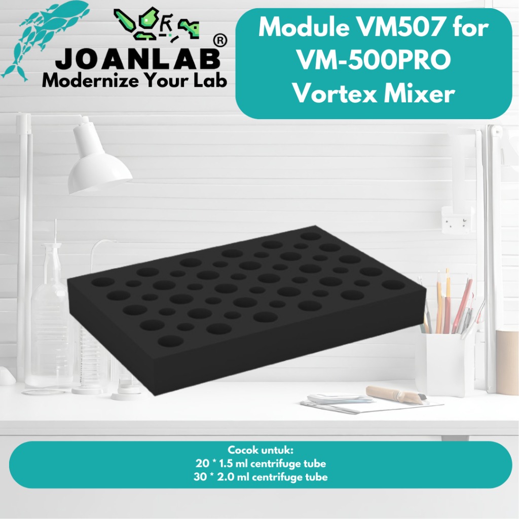 JOANLAB Modul VM505 untuk Vortex Mixer VM-500PRO