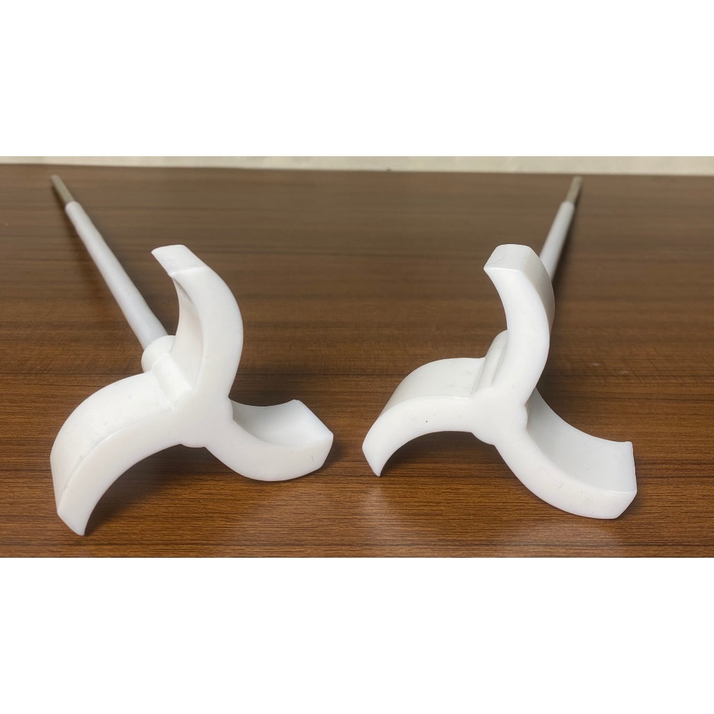 JOANLAB PTFE Paddle Batang Pengaduk Overhead Stirrer Rectangular