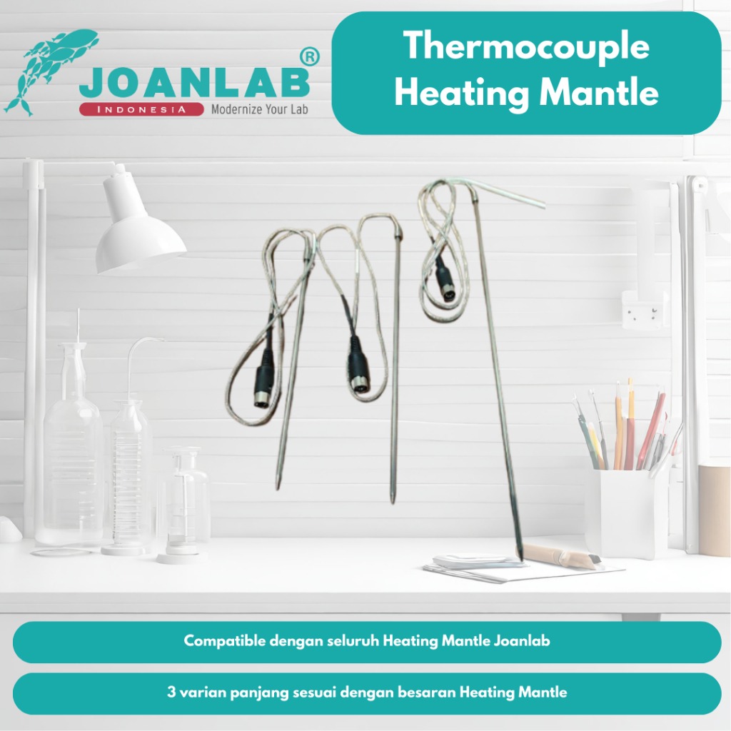 JOANLAB Thermocouple Heating Mantle 400 mm