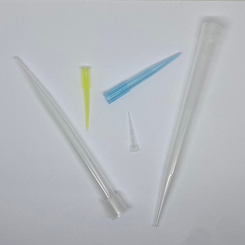 JOANLAB Ujung Pipet Tip Pipette Cadangan 10 mikroliter
