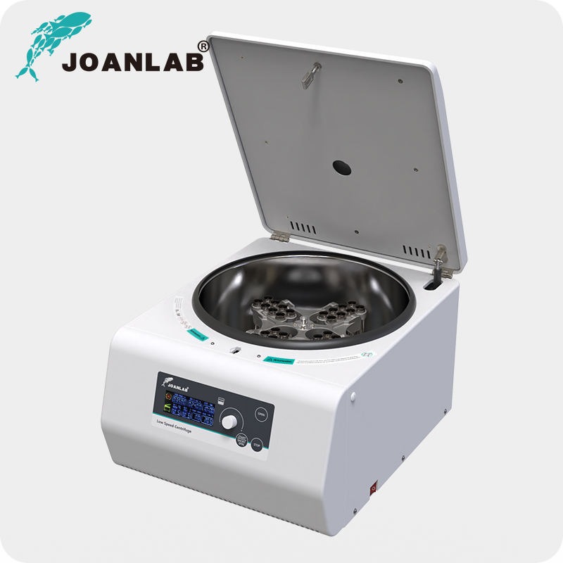 JOANLAB Low Speed Table Top Centrifuge Swing Rotor 5000 RPM LC500-H Rotor 3-A